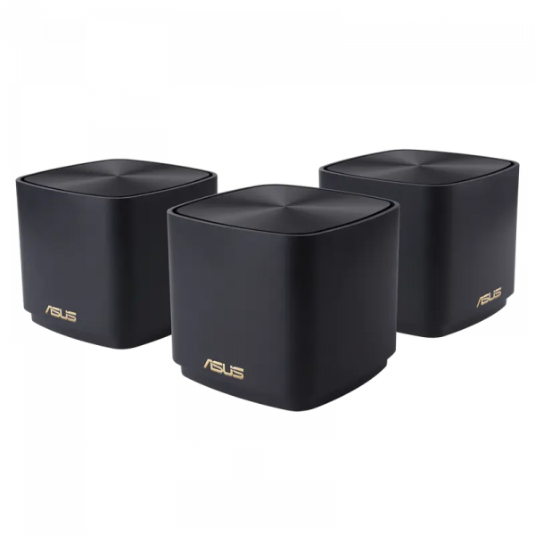 Домашняя Mesh Wi-Fi система ASUS ZenWiFi XD4 Plus Черный - 574 Мбит/с,1201 Мбит/с | 5 ГГц,2.4 ГГц