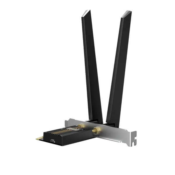 Сетевой адаптер PCIe TP-LINK Archer TBE552E Черный - PCI-E | 5760Mbps, 2880Mbps, 688Mbps Сетевой адаптер PCIe TP-LINK Archer TBE552E Черный - PCI-E | 5760Mbps, 2880Mbps, 688Mbps