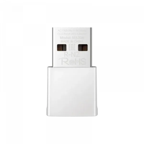 Adapter USB MERCUSYS MA30N Negru - 400 Mbps, 867 Mbps