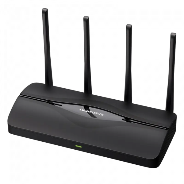 Беспроводной маршрутизатор MERCUSYS MR27BE Черный - 688 Мбит/с,2882 Мбит/с | 2.4 ГГц,5 ГГц