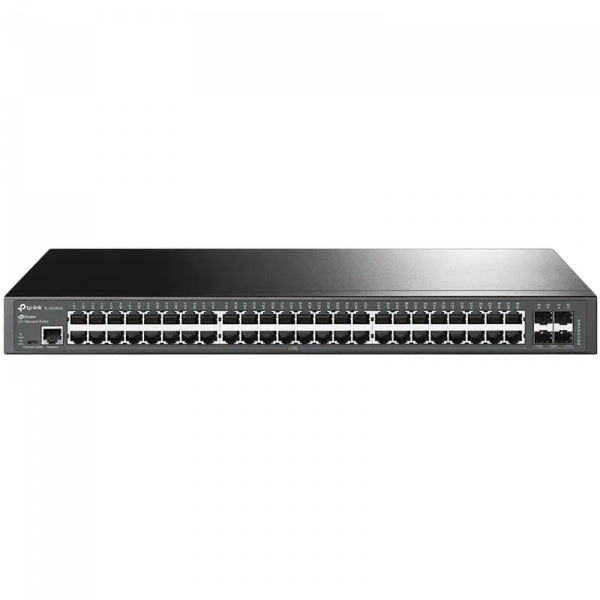 Сетевой коммутатор TP-LINK TL-SG3452X Черный - 48x 10/100/1000 Мбит/с