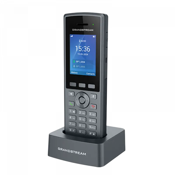 Telefon IP Grandstream DP735 Gri - Rețea, Baterie | Da