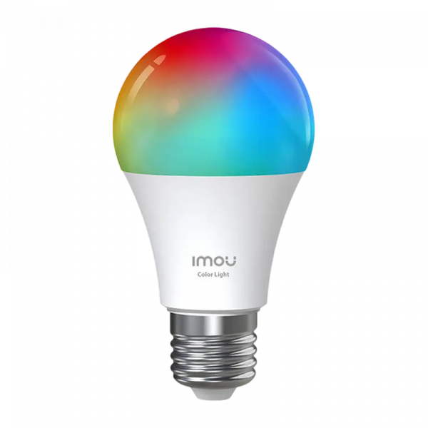 Умная лампочка IMOU Smart Bulb B5 Многоцветная - 9 Вт | 806 Лм | 2700 - 6500 K Умная лампочка IMOU Smart Bulb B5 Многоцветная - 9 Вт | 806 Лм | 2700 - 6500 K