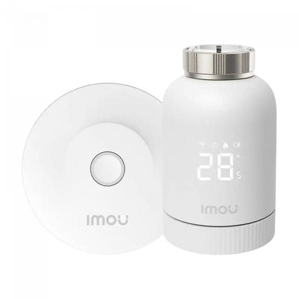 Терморегулятор для радиатора IMOU Smart Radiator Thermostat Белый - Батарея