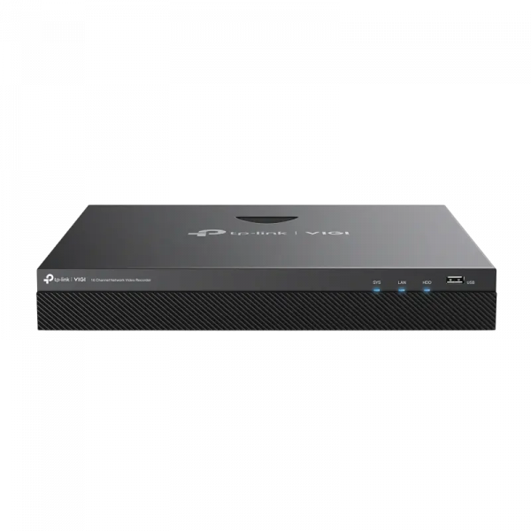 Înregistrator video TP-LINK NVR2016H Negru - 3840 x 2160
