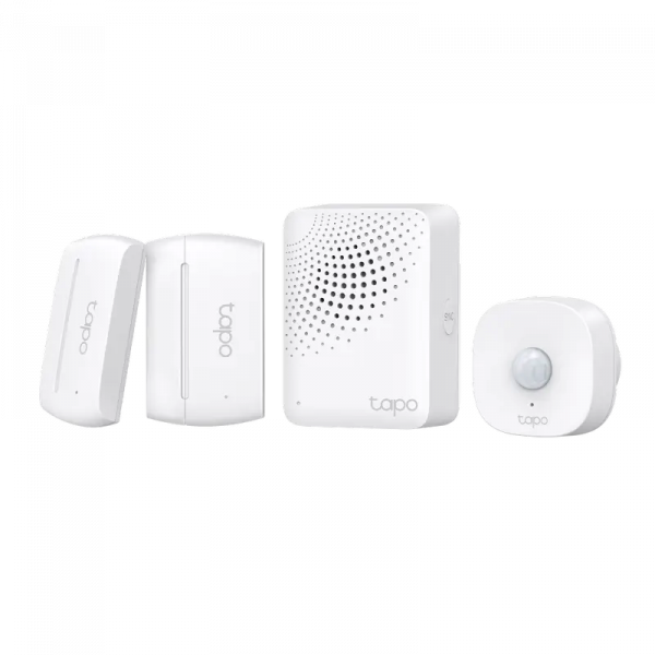 Умный датчик движения TP-LINK Tapo T30 KIT Белый - Аккумуляторная батарея | До 7 м