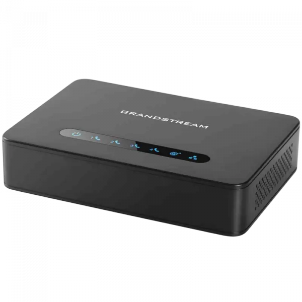 VoIP-маршуризатор Grandstream HT814 v2 Черный - 1x 10/100/1000 Мбит/с