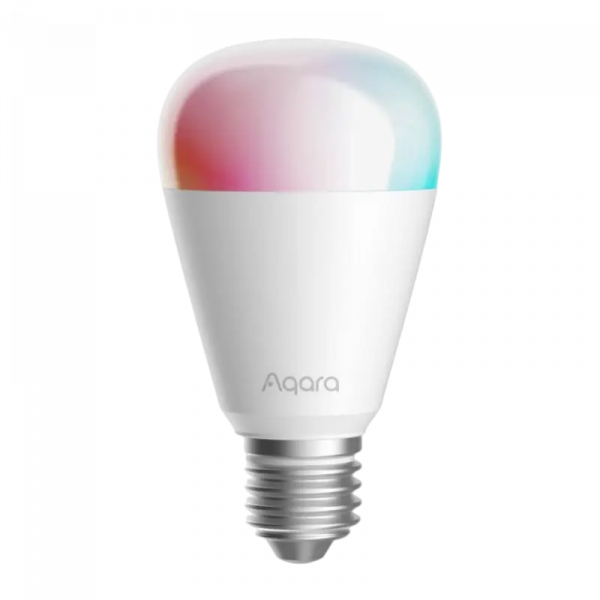 Светодиодная лампа AQARA LED Bulb T2 RGB + Теплый Белый - 10.5 Вт | 1100 Лм | 2000K - 9000K