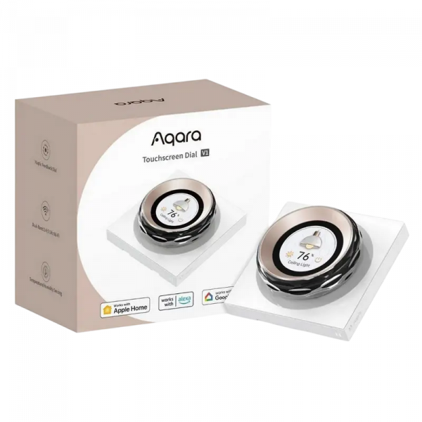 Умный выключатель AQARA Touchscreen Dial V1 Белый - Внутри Умный выключатель AQARA Touchscreen Dial V1 Белый - Внутри