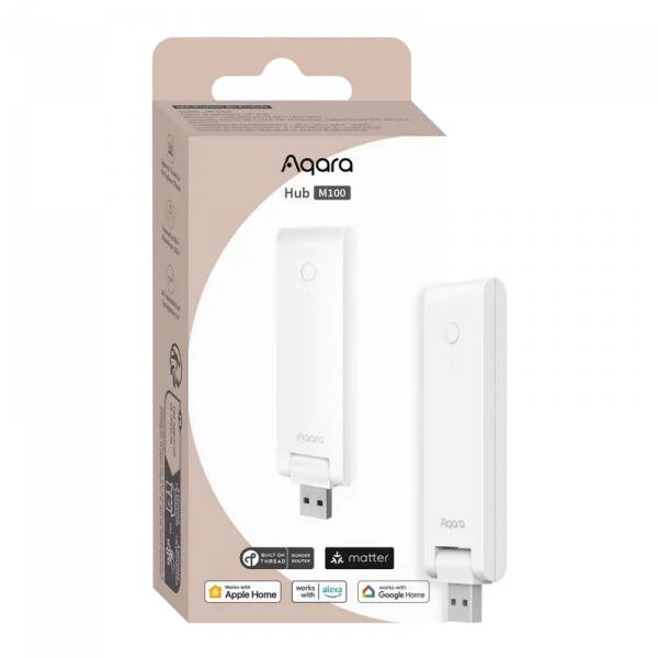 Smart Hub AQARA M100 Alb - USB | Interior