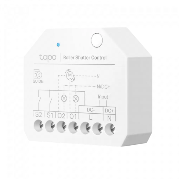 Comutator inteligent TP-LINK Tapo S112, Alb - Interior