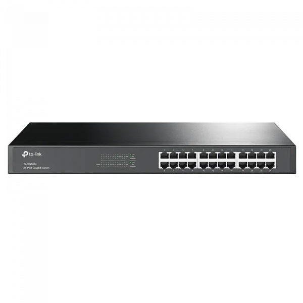 Switch de rețea TP-LINK TL-SG1024 Negru - 24x 10/100/1000 Mbps