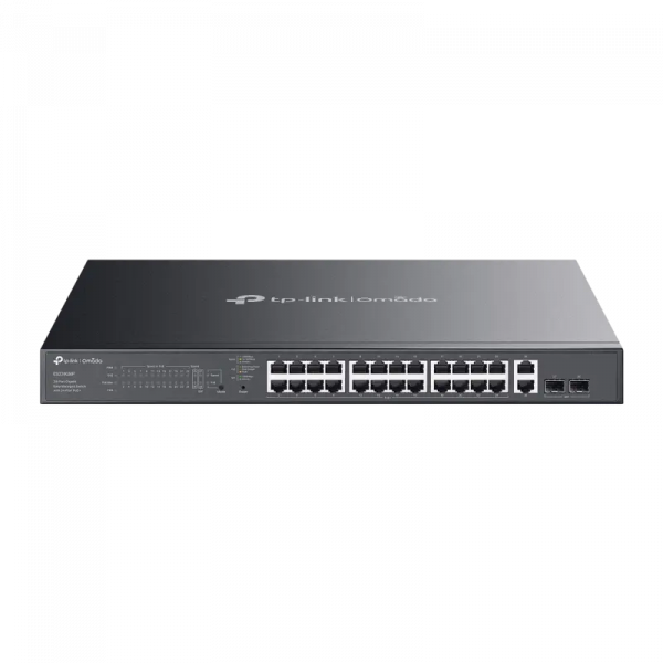 Comutator PoE TP-LINK ES228GMP, 24x IEEE 802.3af/at - 384 W | 24x IEEE 802.3af/at