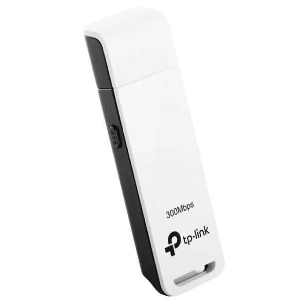 USB Aдаптер TP-LINK TL-WN821N Белый - 300 Мбит/с USB Aдаптер TP-LINK TL-WN821N Белый - 300 Мбит/с