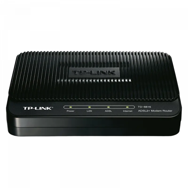 ADSL Модем TP-LINK TD-8816 Черный - 5В/1A