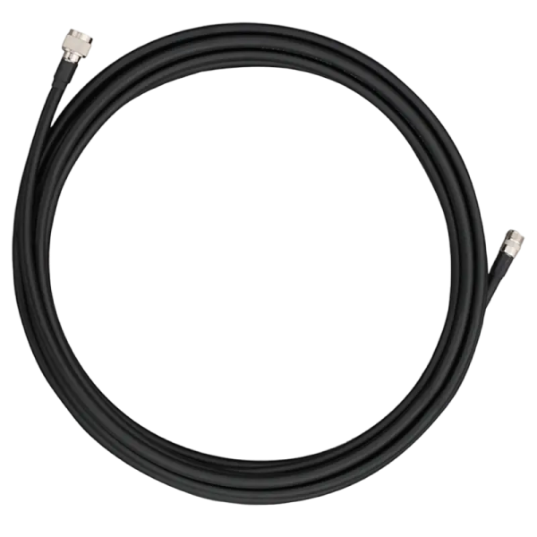 Антенный удлинительный кабель TP-LINK TL-ANT24EC6N Черный - Штекерный разъем N-типа | ~ 3 ГГц Антенный удлинительный кабель TP-LINK TL-ANT24EC6N Черный - Штекерный разъем N-типа | ~ 3 ГГц