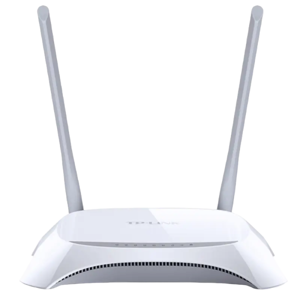 Router fără fir TP-LINK TL-MR3420 Alb - 300 Mbps | 2.4 GHz Router fără fir TP-LINK TL-MR3420 Alb - 300 Mbps | 2.4 GHz