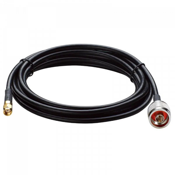Cablu pentru antenă TP-LINK TL-ANT24PT3 Negru - N (M), RP-SMA (F) | ~ 3 GHz Cablu pentru antenă TP-LINK TL-ANT24PT3 Negru - N (M), RP-SMA (F) | ~ 3 GHz