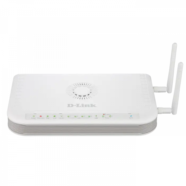VoIP-маршуризатор D-Link DVG-N5402GF Белый - 4 x 10/100/1000 Мбит/с