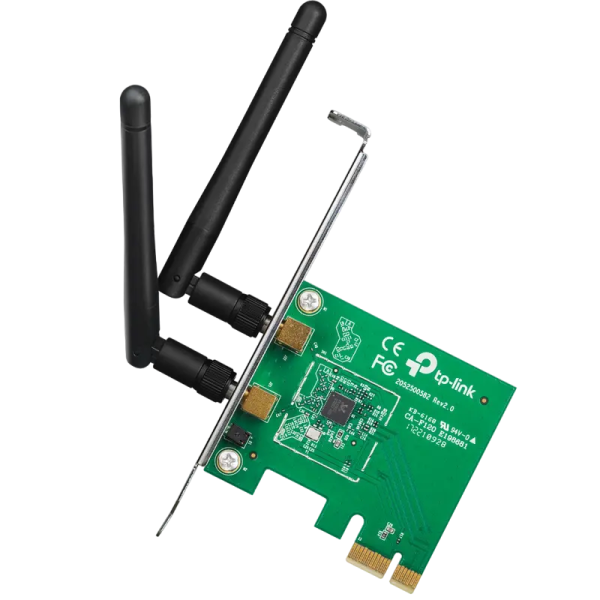 Adaptor PCle TP-LINK TL-WN881ND - 300 Mbps Adaptor PCle TP-LINK TL-WN881ND - 300 Mbps