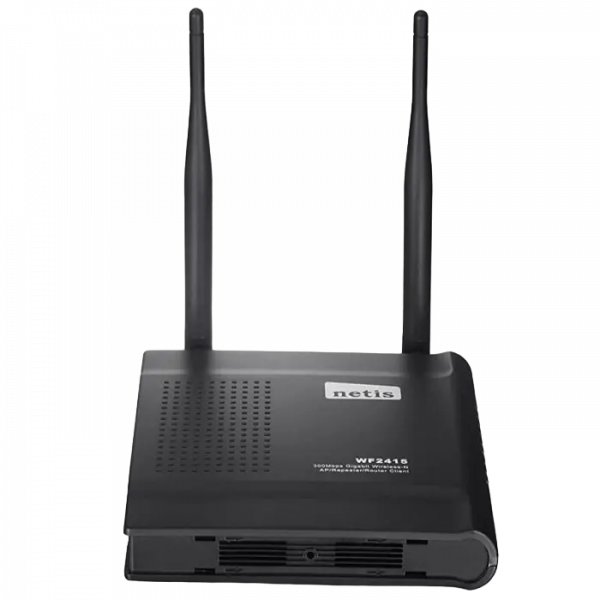 Router fără fir Netis WF2415 Negru - 300 Mbps | 2.4 GHz