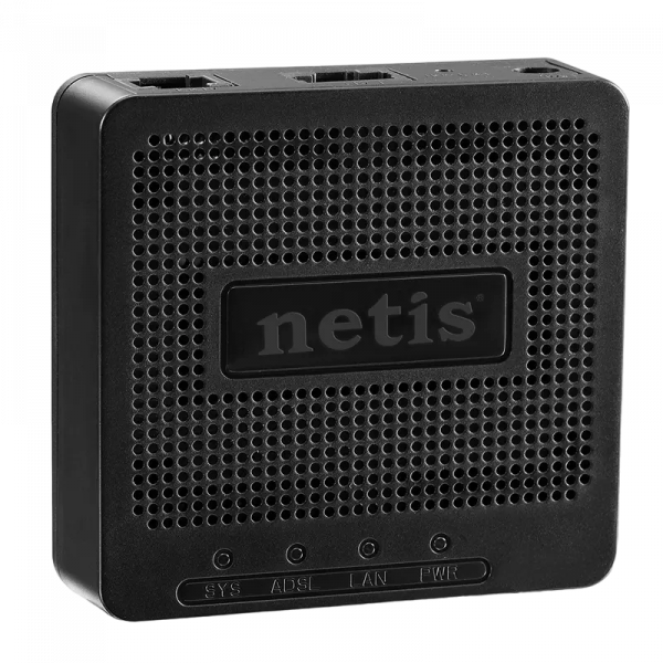 Modem ADSL Netis DL4201 Negru - 5 V / 0.8 A