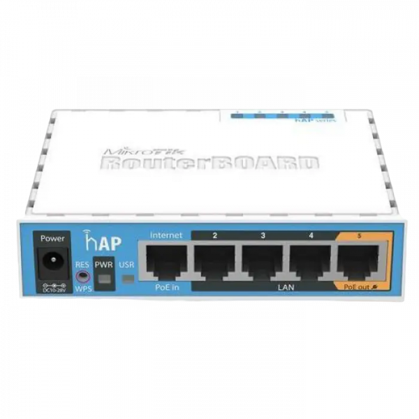 Маршрутизатор MikroTik RB951Ui-2nD Белый - 5x 10/100 Мбит/с