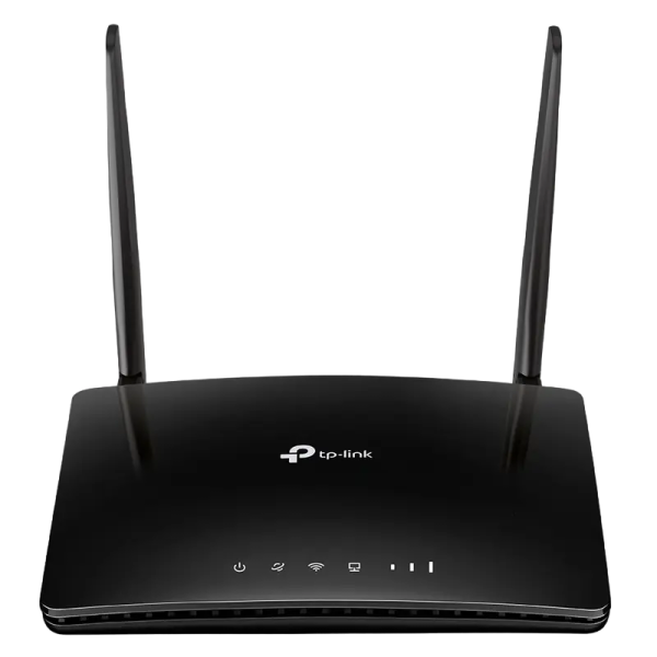 Router fără fir TP-LINK TL-MR6400 Negru - 300 Mbps | 2.4 GHz Router fără fir TP-LINK TL-MR6400 Negru - 300 Mbps | 2.4 GHz
