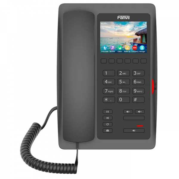 IP Телефон Fanvil H5 Черный - Сеть