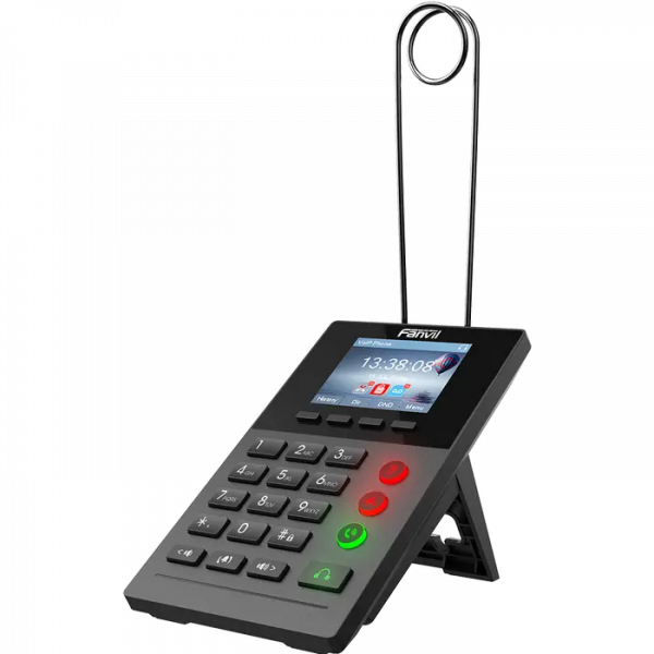 Telefon IP Fanvil X2P Negru - Rețea | Da, 500 de contacte