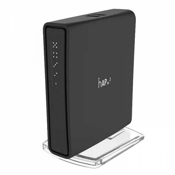 Беспроводной маршрутизатор MikroTik RBD52G-5HacD2HnD-TC Черный - 5x 10/100/1000 Мбит/с
