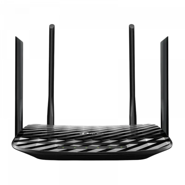 Router fără fir TP-LINK Archer C6 Negru - 300 Mbps,867 Mbps | 5 GHz,2.4 GHz