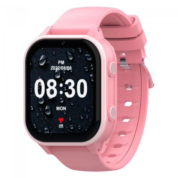 Ceas pentru copii Wonlex KT19 Pro Roz - 1.85" | IPS | IP67