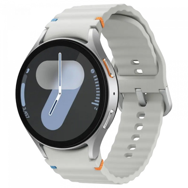 Умные часы Samsung Galaxy Watch7 Серебристый - 1.5" | Super AMOLED | 44 mm | IP68 Умные часы Samsung Galaxy Watch7 Серебристый - 1.5" | Super AMOLED | 44 mm | IP68