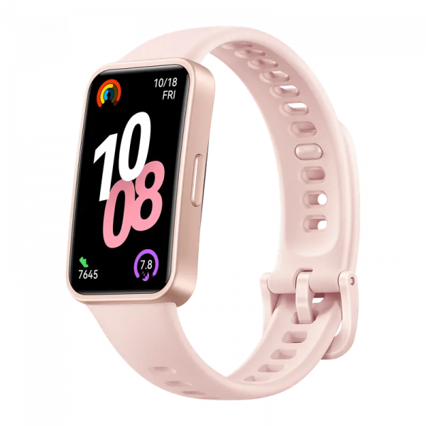 Фитнес-Браслет Huawei Band 10 Розовый - 1.47" | 194 x 368 | AMOLED