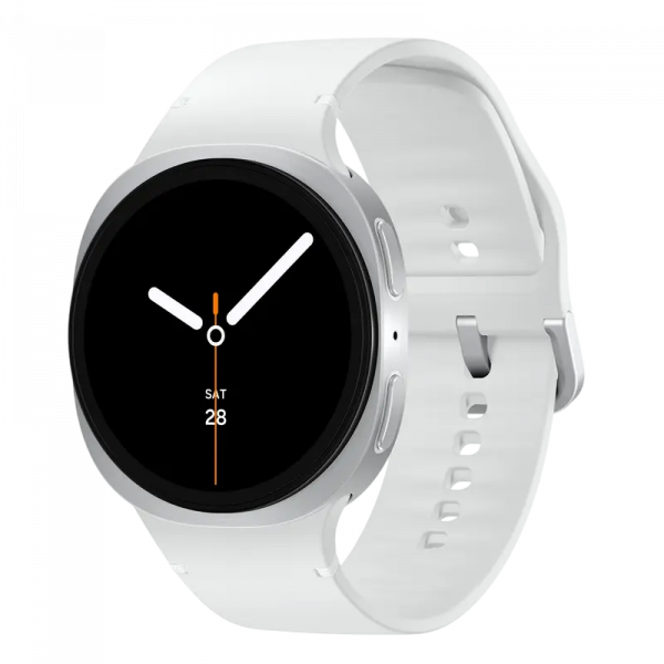 Умные часы Samsung Galaxy Watch 8 Серебристый - 1.47" | Super AMOLED | 44 mm | IP68,5ATM Умные часы Samsung Galaxy Watch 8 Серебристый - 1.47" | Super AMOLED | 44 mm | IP68,5ATM