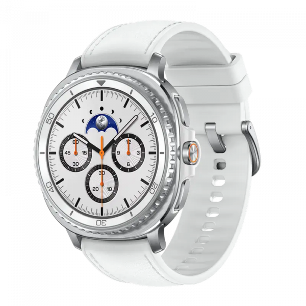 Умные часы Samsung Galaxy Watch 8 Classic Белый - 1.34" | Super AMOLED | 46 mm | IP68,5ATM