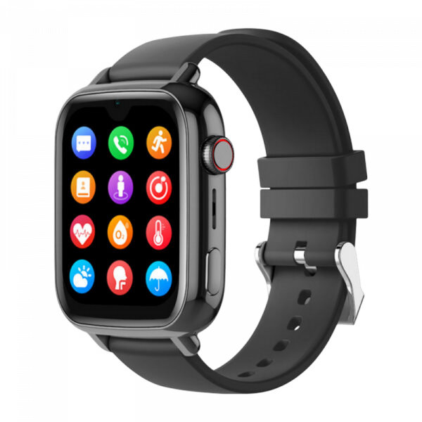 Умные часы Wonlex KT34 Зеркально-чёрный - 1.91" | IPS | IP67 | Android