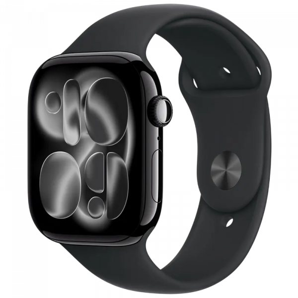 Умные часы Apple Watch Series 11 Чёрный - 1.96" | Retina LTPO3 OLED | 46 mm | 5ATM,IP6X | iOS