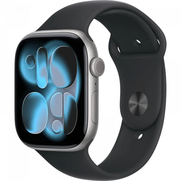 Умные часы Apple Watch Series 11 Чёрный - 1.96" | Retina LTPO3 OLED | 46 mm | 5ATM,IP6X | iOS Умные часы Apple Watch Series 11 Чёрный - 1.96" | Retina LTPO3 OLED | 46 mm | 5ATM,IP6X | iOS