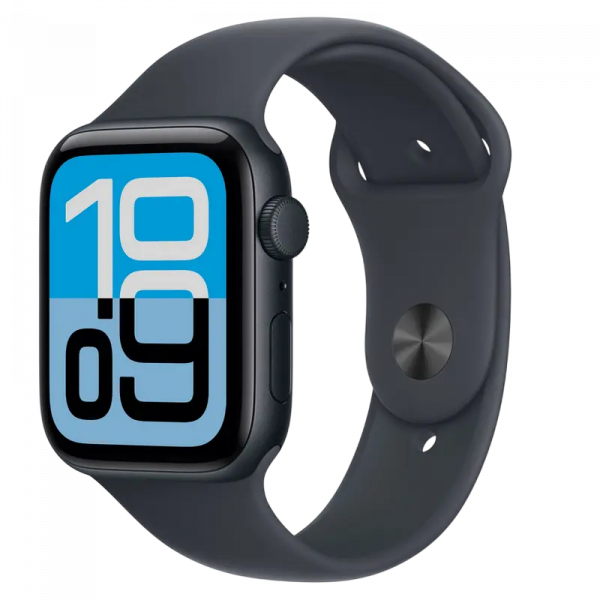 Умные часы Apple Watch SE 3 Midnight - 1.78" | Retina LTPO OLED | 44 mm | 5ATM,IP6X | iOS Умные часы Apple Watch SE 3 Midnight - 1.78" | Retina LTPO OLED | 44 mm | 5ATM,IP6X | iOS