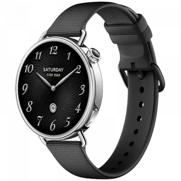 Умные часы Xiaomi Watch S4 Чёрный - 1.32" | AMOLED | 41 mm | 5ATM | Android, iOS