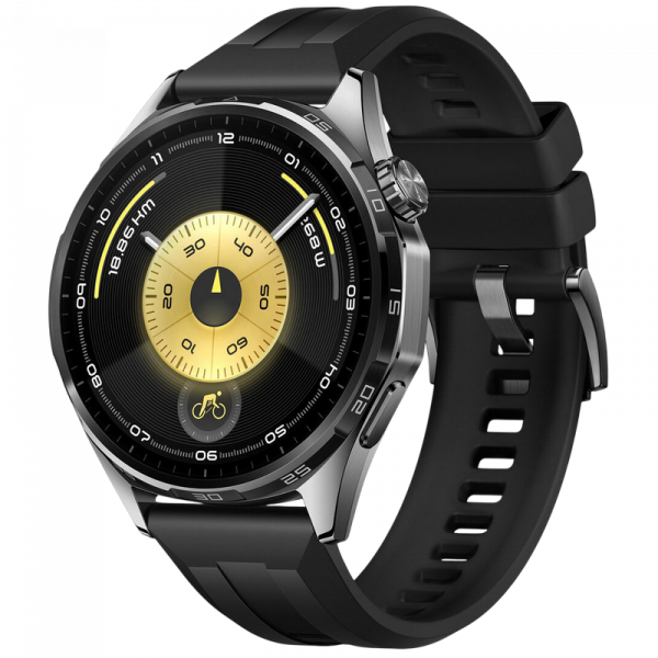 Умные часы Huawei Watch GT 6 Зеркально-чёрный - AMOLED | 46 mm | IP69 | Android,iOS