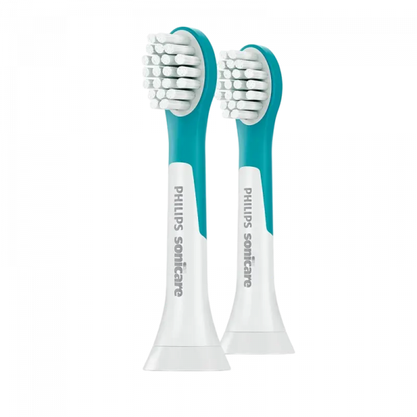 Duză pentru periuța de dinți electrică Philips Sonicare For Kids Turcoaz / Alb - Pentru copii | Medie | Oval