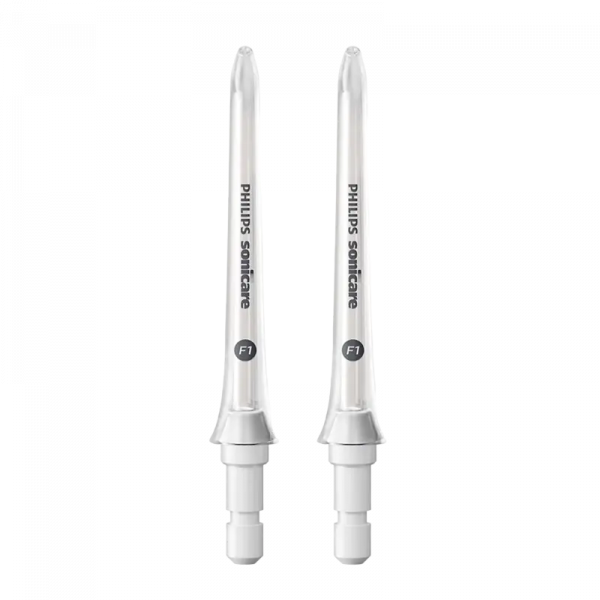 Насадка для ирригатора Philips Sonicare F1 Standard nozzle Белый - Для взрослых Насадка для ирригатора Philips Sonicare F1 Standard nozzle Белый - Для взрослых