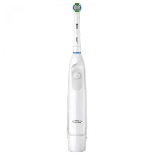 Periuță de dinți electrică Braun Pro Battery DB5 Alb - Pentru adulți | Rotativ | Medie | Rotundă