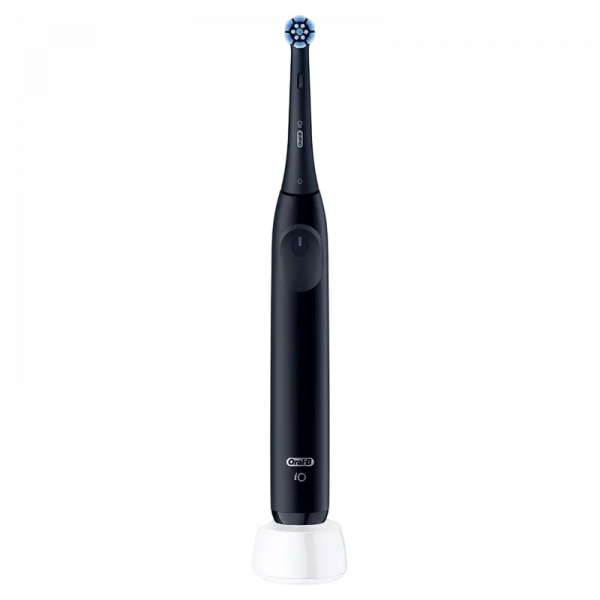 Электрическая зубная щетка Braun Oral-B iO2 Night Black - Для взрослых | Пульсация,Возвратно-Вращательные | Круглая Электрическая зубная щетка Braun Oral-B iO2 Night Black - Для взрослых | Пульсация,Возвратно-Вращательные | Круглая