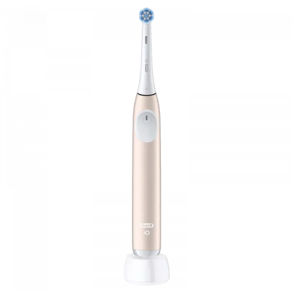 Электрическая зубная щетка Braun Oral-B iO2 Calm Pink - Для взрослых | Пульсация,Возвратно-Вращательные | Круглая