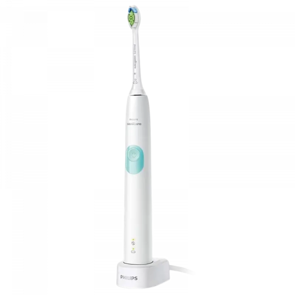 Periuță de dinți electrică Philips Sonicare ProtectiveClean 4300 Alb - Pentru adulți | Rotativ | Oval Periuță de dinți electrică Philips Sonicare ProtectiveClean 4300 Alb - Pentru adulți | Rotativ | Oval