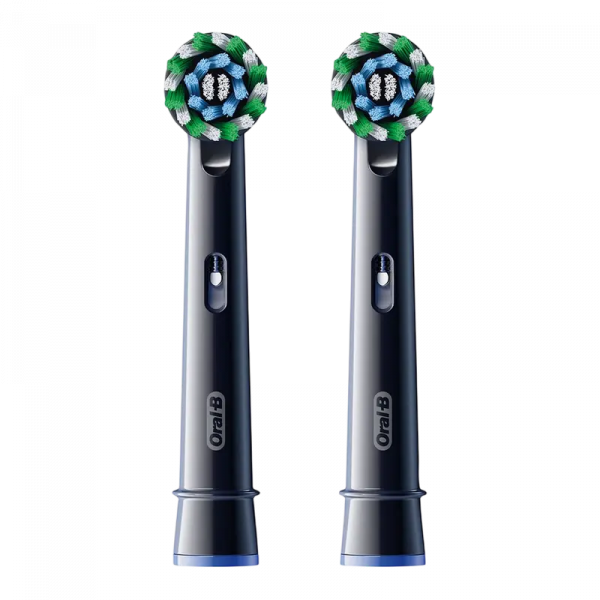 Duză pentru periuța de dinți electrică Braun Pro Cross Action Negru - Pentru adulți | Rotundă